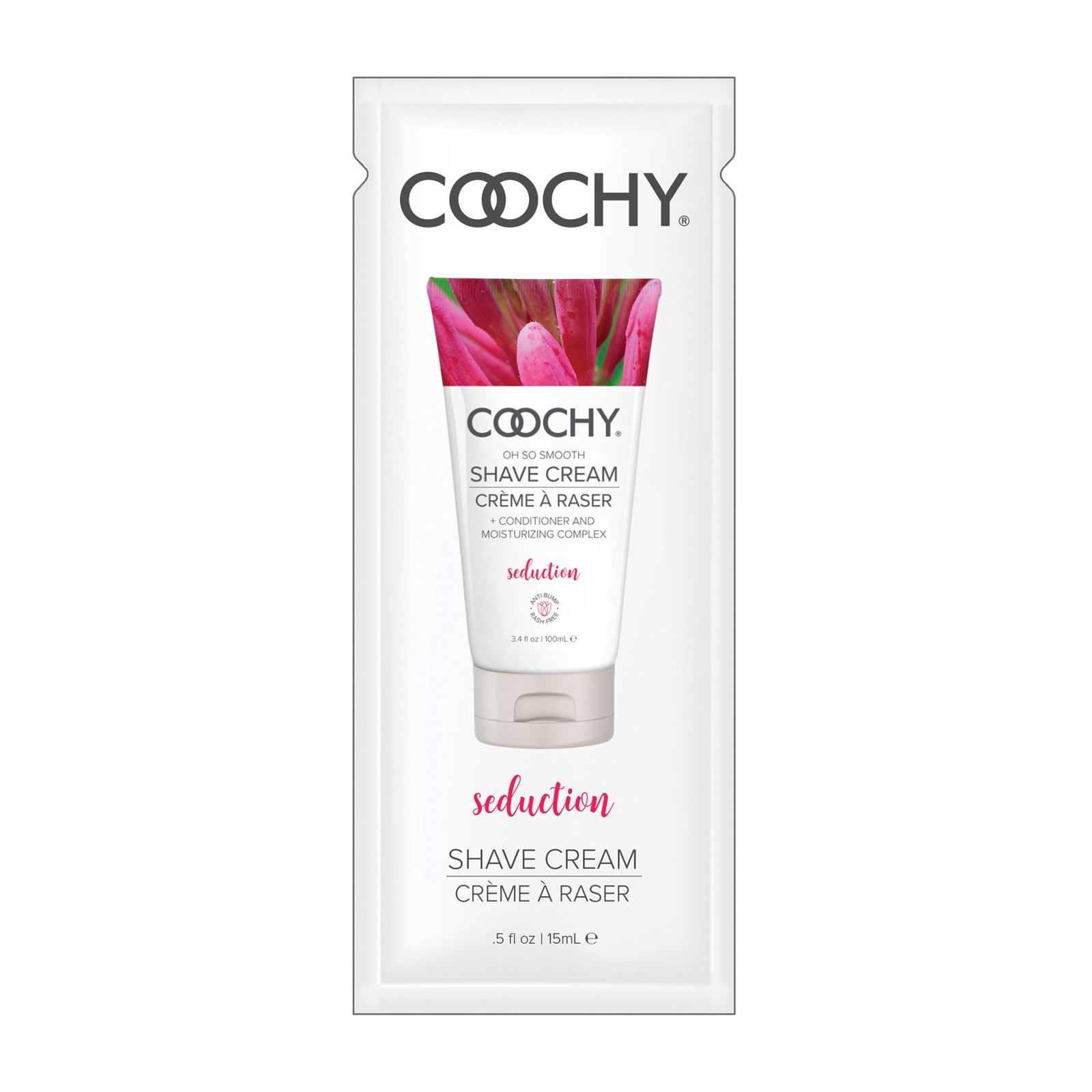 COOCHY Seduction Shave Cream Honeysuckle Citrus