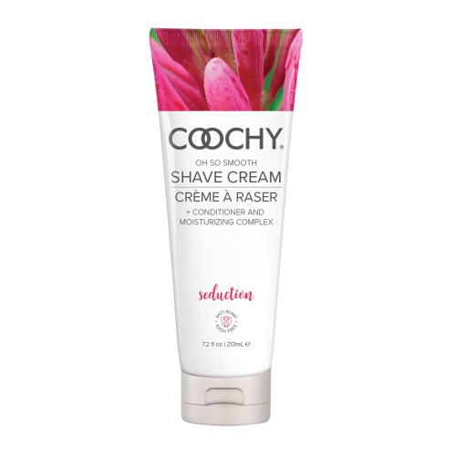 COOCHY Seduction Shave Cream Honeysuckle Citrus