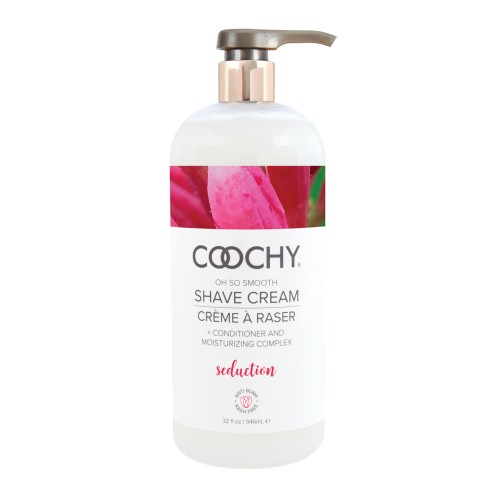 COOCHY Seduction Shave Cream Honeysuckle Citrus