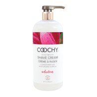 COOCHY Seduction Shave Cream Honeysuckle Citrus