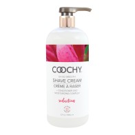 COOCHY Seduction Shave Cream 32 oz Honeysuckle Citrus