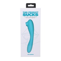 This Product Sucks Bendable Wand - Teal