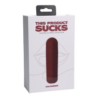 This Product Sucks Lipstick Suction Toy Red