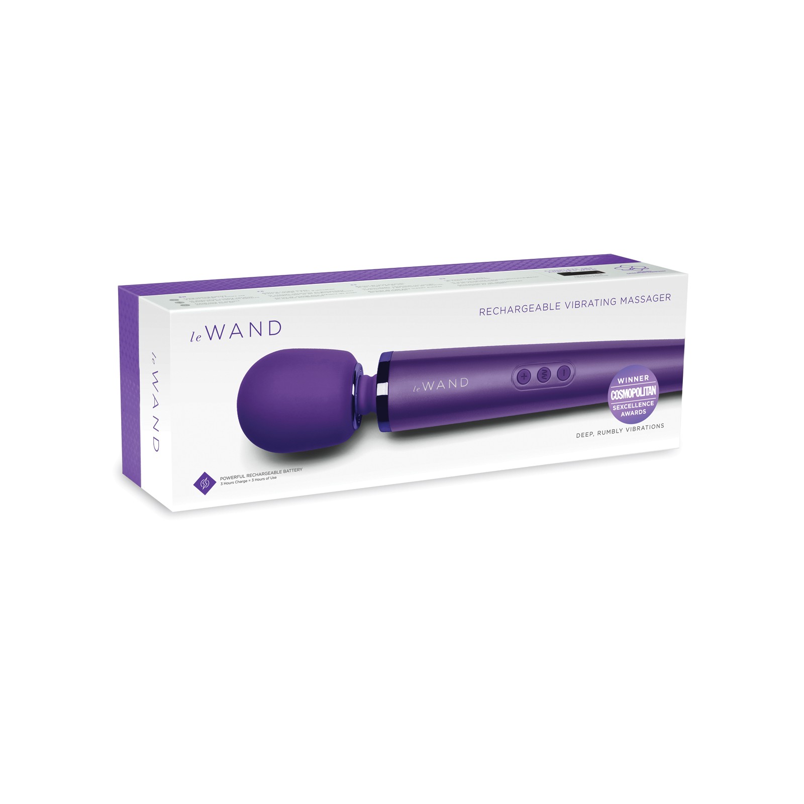 Le Wand Rechargeable Massager - Purple