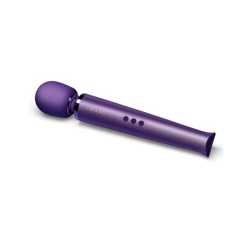 Le Wand Rechargeable Massager - Purple