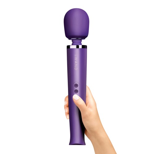 Le Wand Rechargeable Massager - Purple