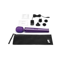 Le Wand Rechargeable Massager - Purple