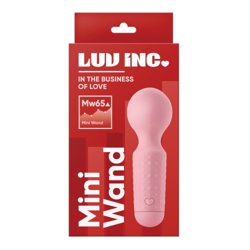 Luv Inc. 4 Inch Mini Wand for On-the-Go Pleasure