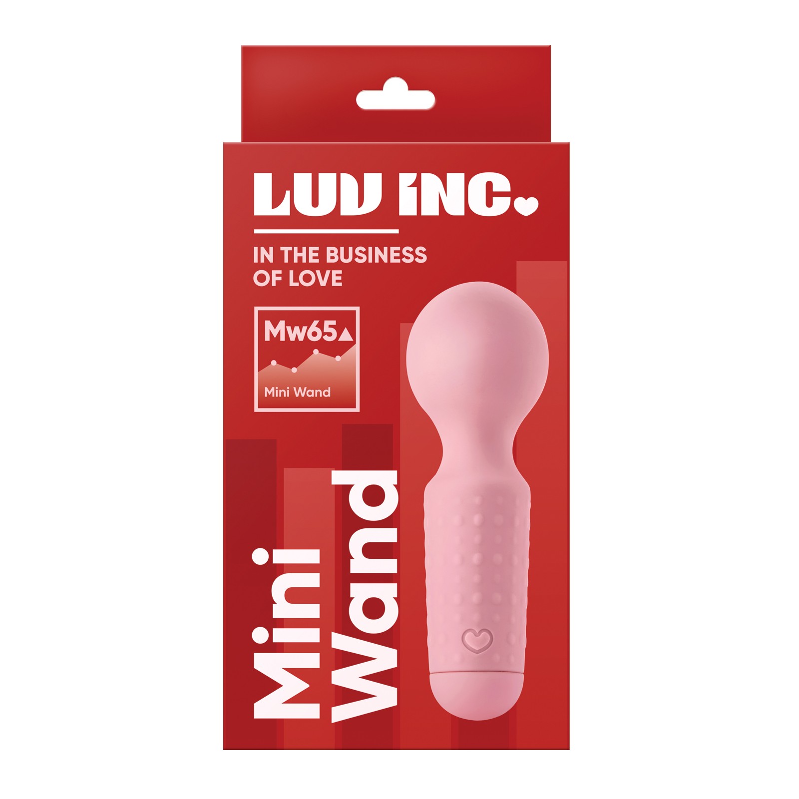 Mini Wand de 4 Pulgadas de Luv Inc. para Placer Portátil