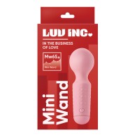 Mini Wand de 4 Pulgadas de Luv Inc. para Placer Portátil