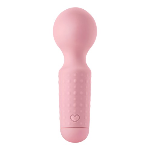 Mini Wand de 4 Pulgadas de Luv Inc. para Placer Portátil