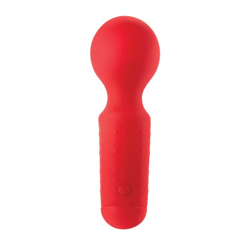 Luv Inc 4 Mini Wand Red