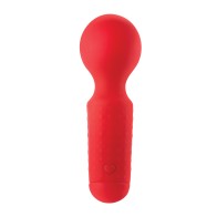 Luv Inc Mini Varita de 4" Roja