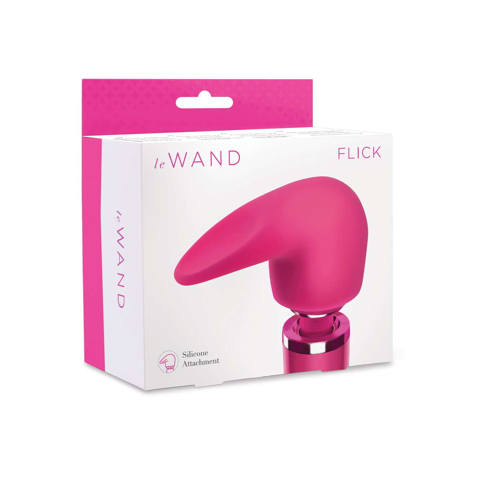 Adjunto de Silicona Flexible Le Wand Flick