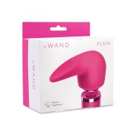 Adjunto de Silicona Flexible Le Wand Flick