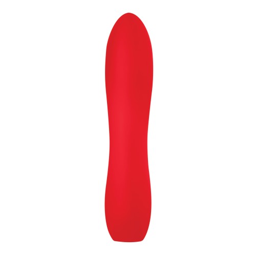 Luv Inc. Large Silicone Bullet - Red