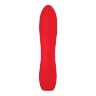 Luv Inc. Large Silicone Bullet - Red