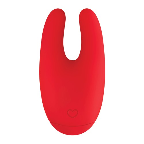 Luv Inc. U-Shape Mini Bunny for Delightful Pleasure