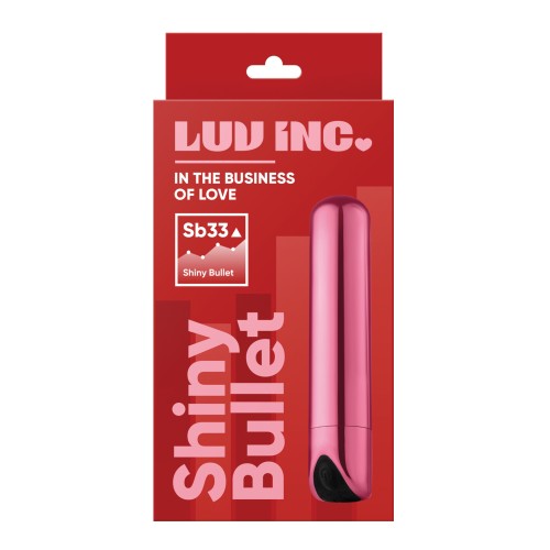 Luv Inc. Shiny Bullet Pink