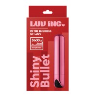 Luv Inc. Shiny Bullet Pink