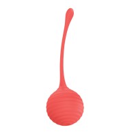 Conjunto de Bolas Kegel de Silicona Luv Inc. Coral