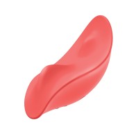 Luv Inc. Coral Panty Vibrator for discreet pleasure