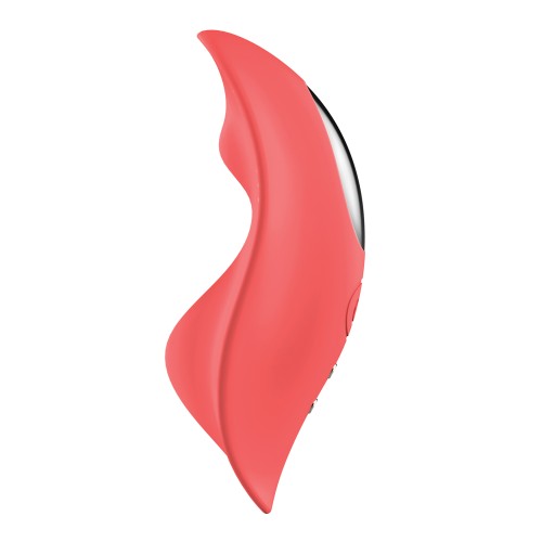 Luv Inc. Coral Panty Vibrator for discreet pleasure