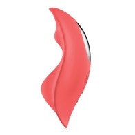 Luv Inc. Coral Panty Vibrator for discreet pleasure