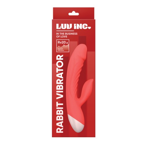 Luv Inc. Rabbit Vibrator for Dual Stimulation