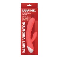 Vibrador Conejito Luv Inc. para Estimulación Dual