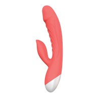 Luv Inc. Rabbit Vibrator for Dual Stimulation