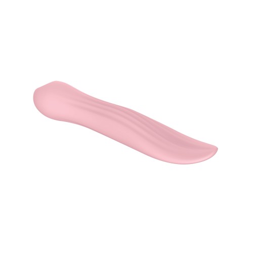 Luv Inc Tongue Vibrator Pink