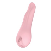 Luv Inc Tongue Vibrator Pink