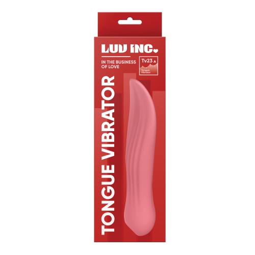 Luv Inc. Taupe Tongue Vibrator - Discreet Pleasure