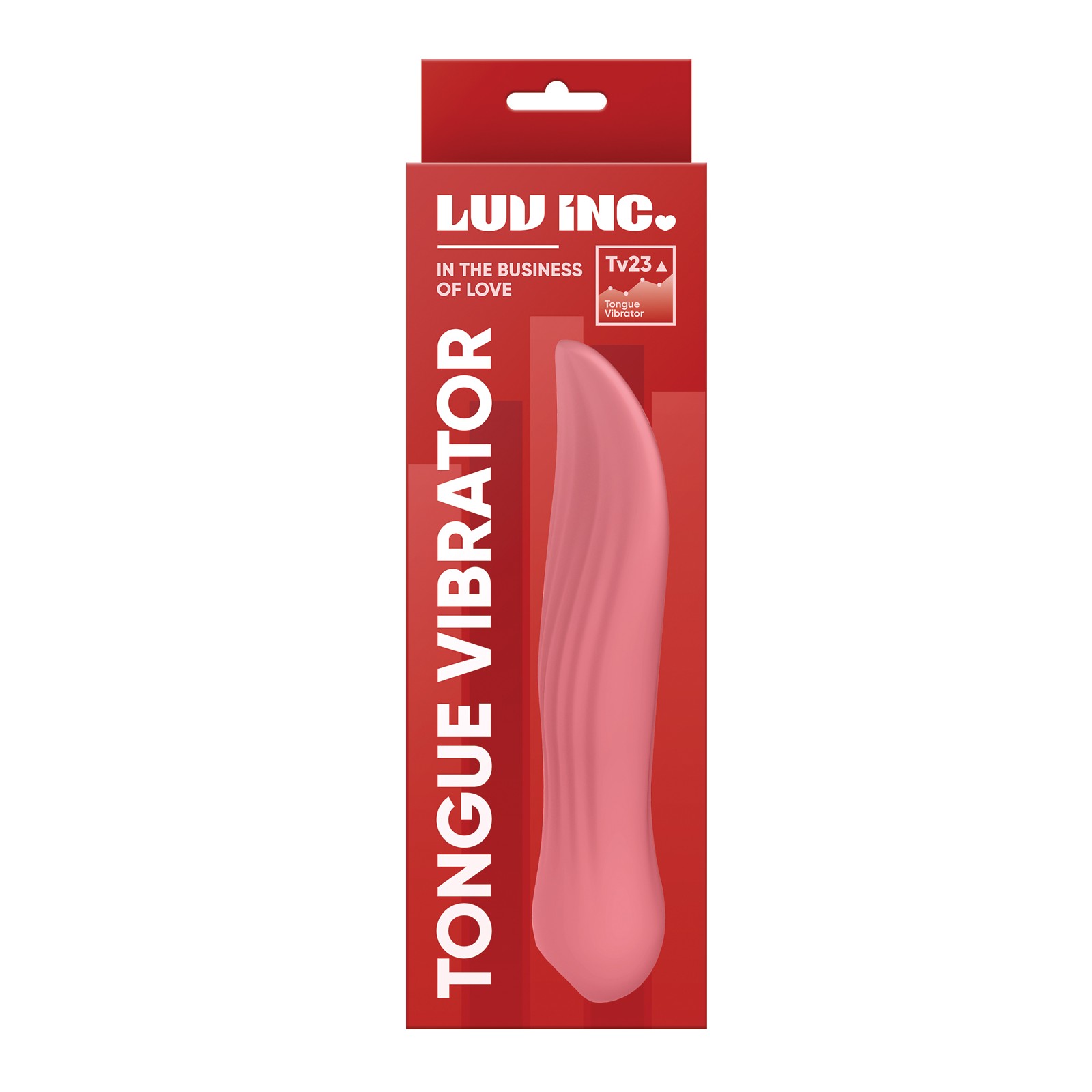 Luv Inc. Taupe Tongue Vibrator - Discreet Pleasure