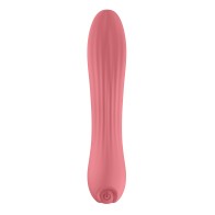 Luv Inc. Taupe Tongue Vibrator - Discreet Pleasure