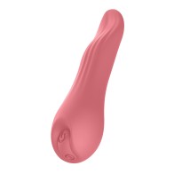 Luv Inc. Taupe Tongue Vibrator - Discreet Pleasure