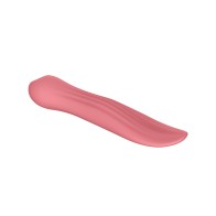 Luv Inc. Taupe Tongue Vibrator - Discreet Pleasure