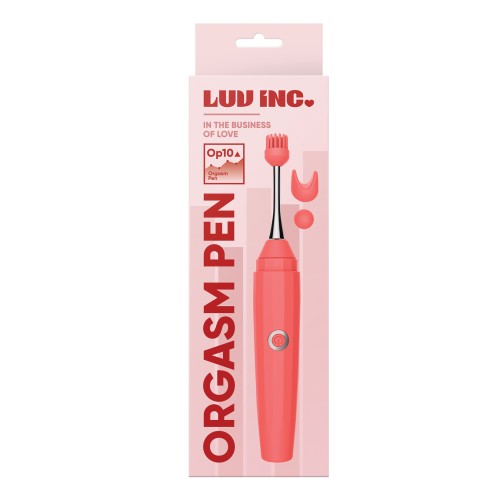 Luv Inc. Orgasm Pen with Attachments