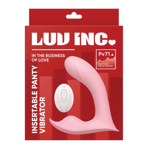 Luv Inc Insertable Panty Vibrator