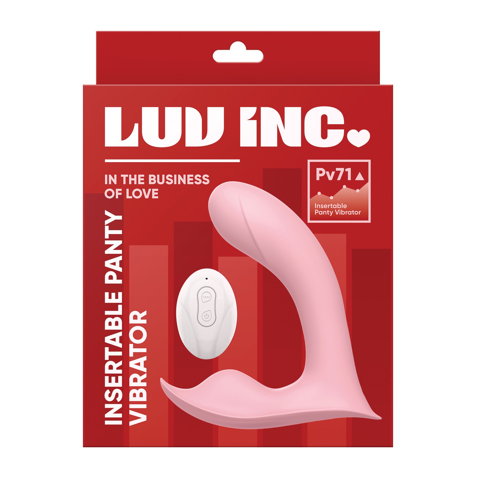 Luv Inc Insertable Panty Vibrator