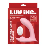 Luv Inc Insertable Panty Vibrator