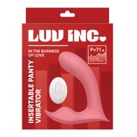 Luv Inc. Insertable Panty Vibe Taupe