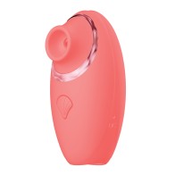 Vibrador Clitorial de Triple Acción Luv Inc. - Coral