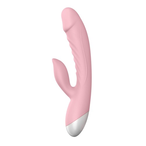 Luv Inc. Rabbit Vibrator for Dual Stimulation