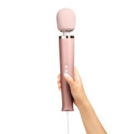 Le Wand Plug-In Vibrating Massager Rose Gold