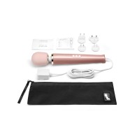 Le Wand Plug-In Vibrating Massager Rose Gold