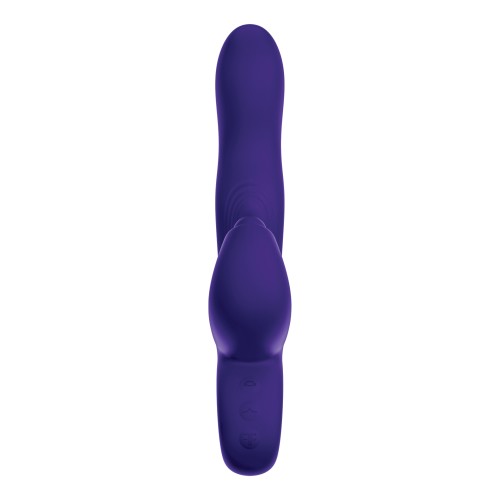 Vibrador Conejo de Triple Acción Femme Funn Klio Púrpura Oscuro