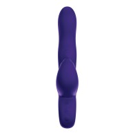 Vibrador Conejo de Triple Acción Femme Funn Klio Púrpura Oscuro