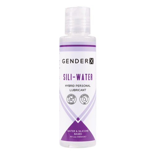 Lubricante Personal Gender X Sili-Water